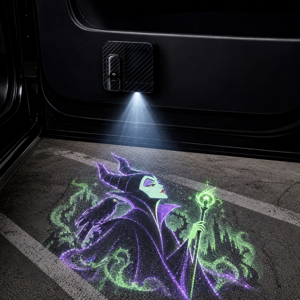 Villain Glow Door Lights
