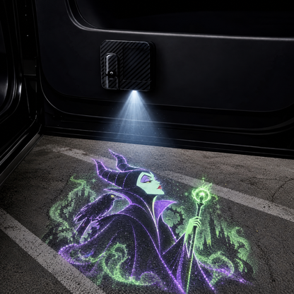 Villain Glow Door Lights
