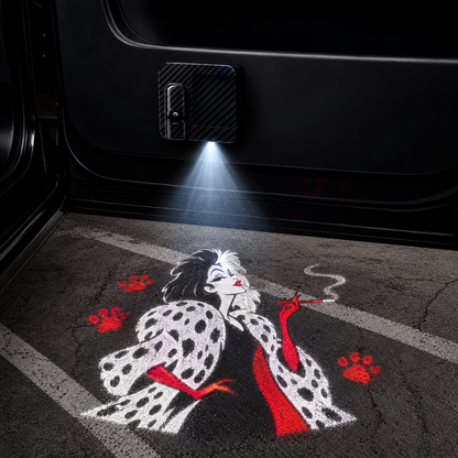 Villain Glow Door Lights