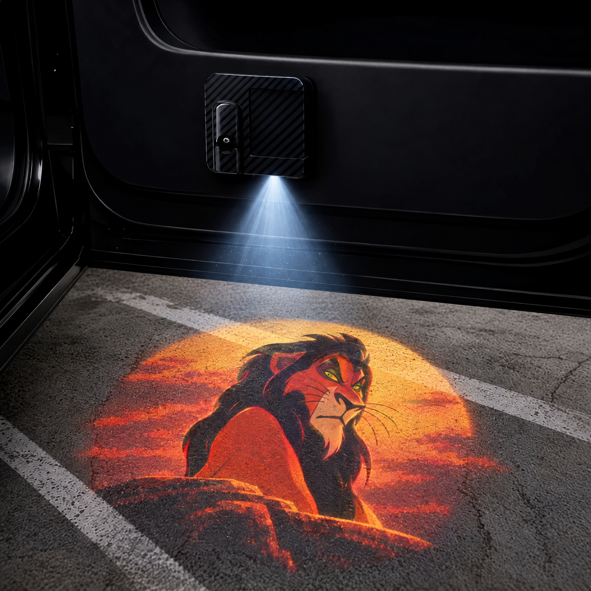 Villain Glow Door Lights