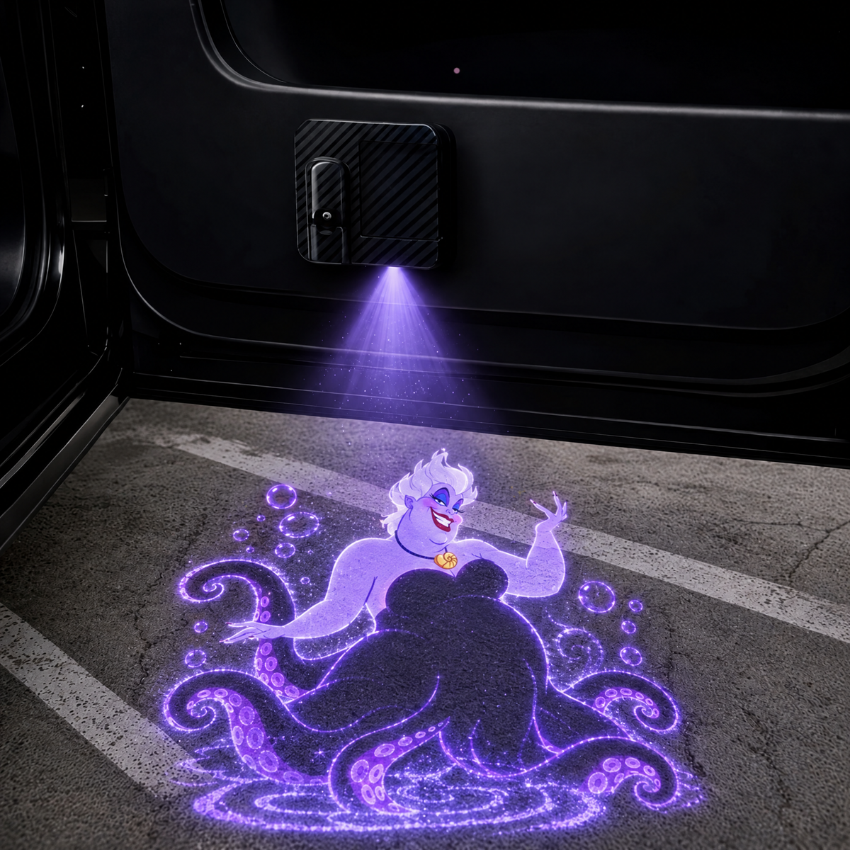 Villain Glow Door Lights